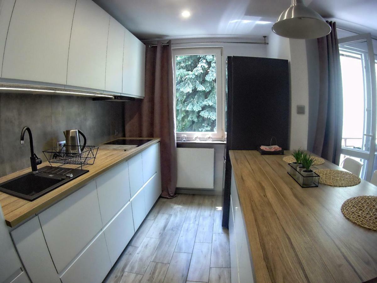 Apartment Antek Cracóvia Exterior foto
